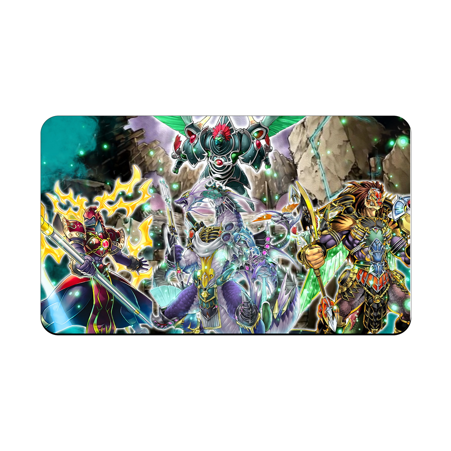 Gladiator Beasts Playmat