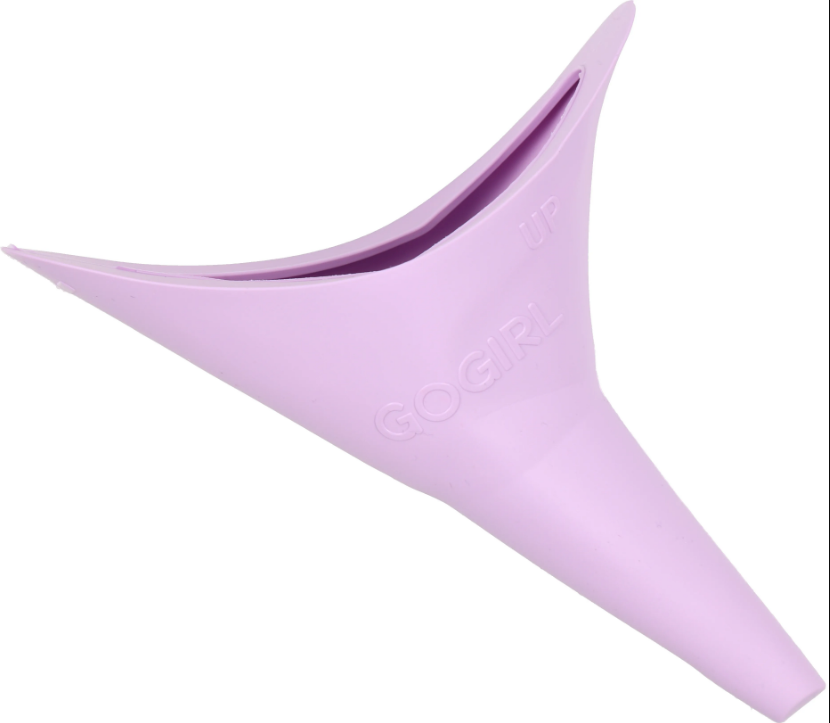 GoGirl Female Urination Device and 12" Extension Tube Combo Pack