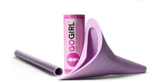GoGirl Female Urination Device and 12" Extension Tube Combo Pack