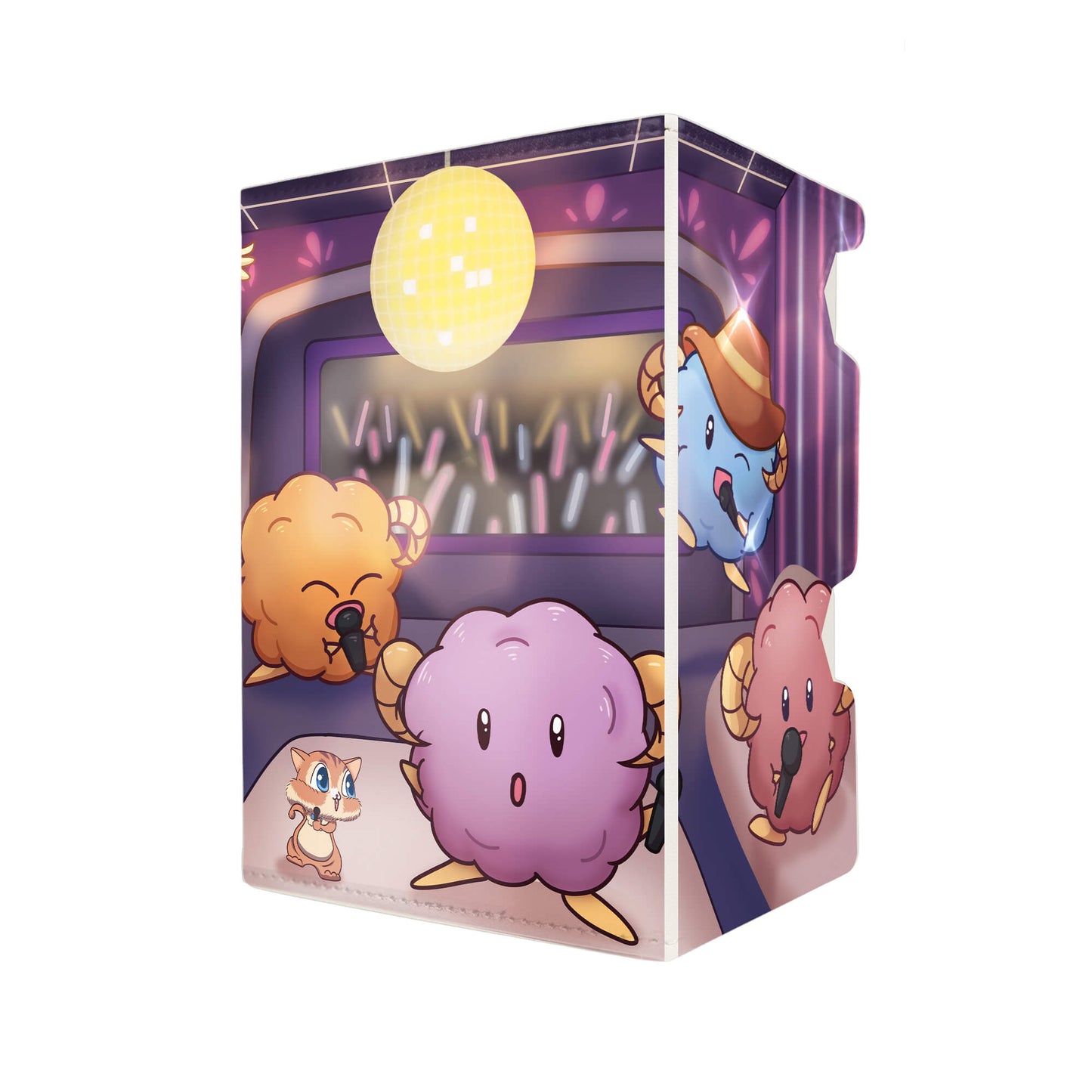 Goat Karaoke - Mach 3 Deck Box