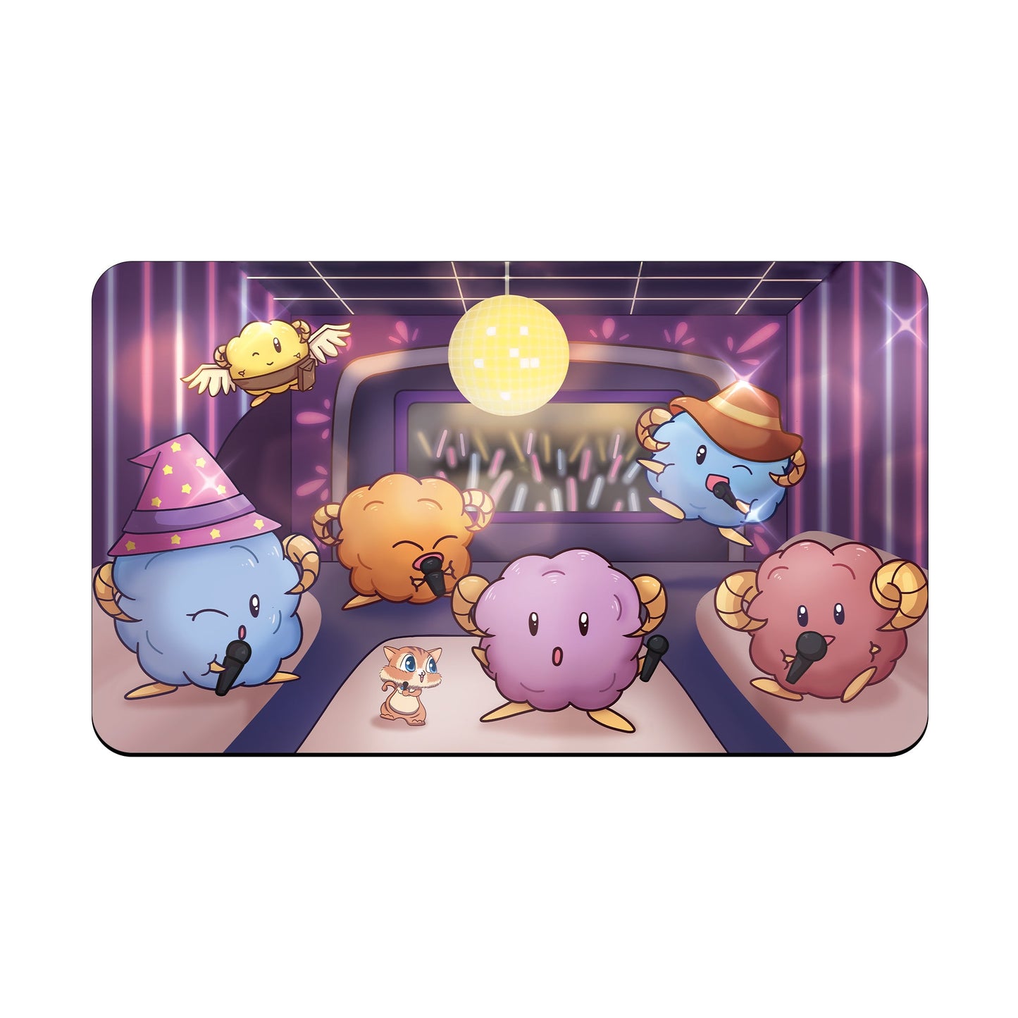 Goat Karaoke Playmat