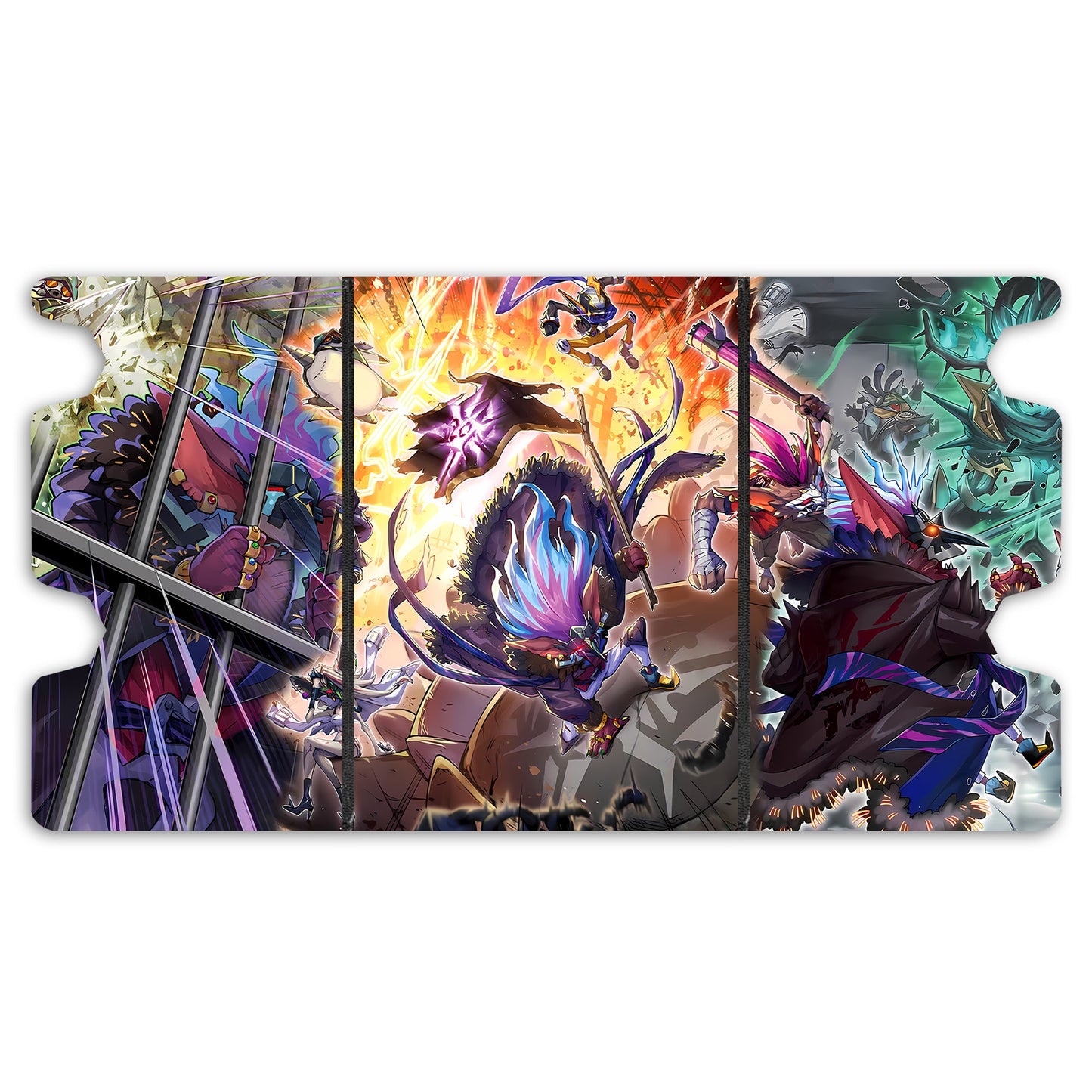 Goblin Biker Archetype - Mach 3 Deck Box