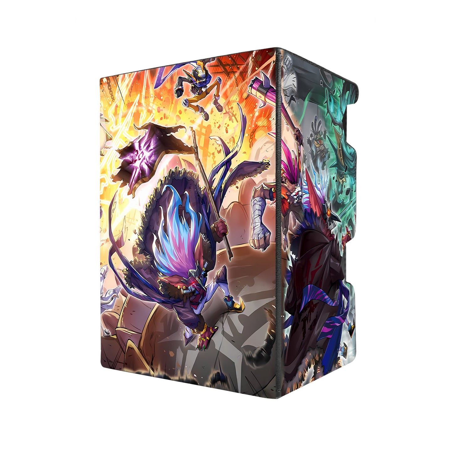 Goblin Biker Archetype - Mach 3 Deck Box