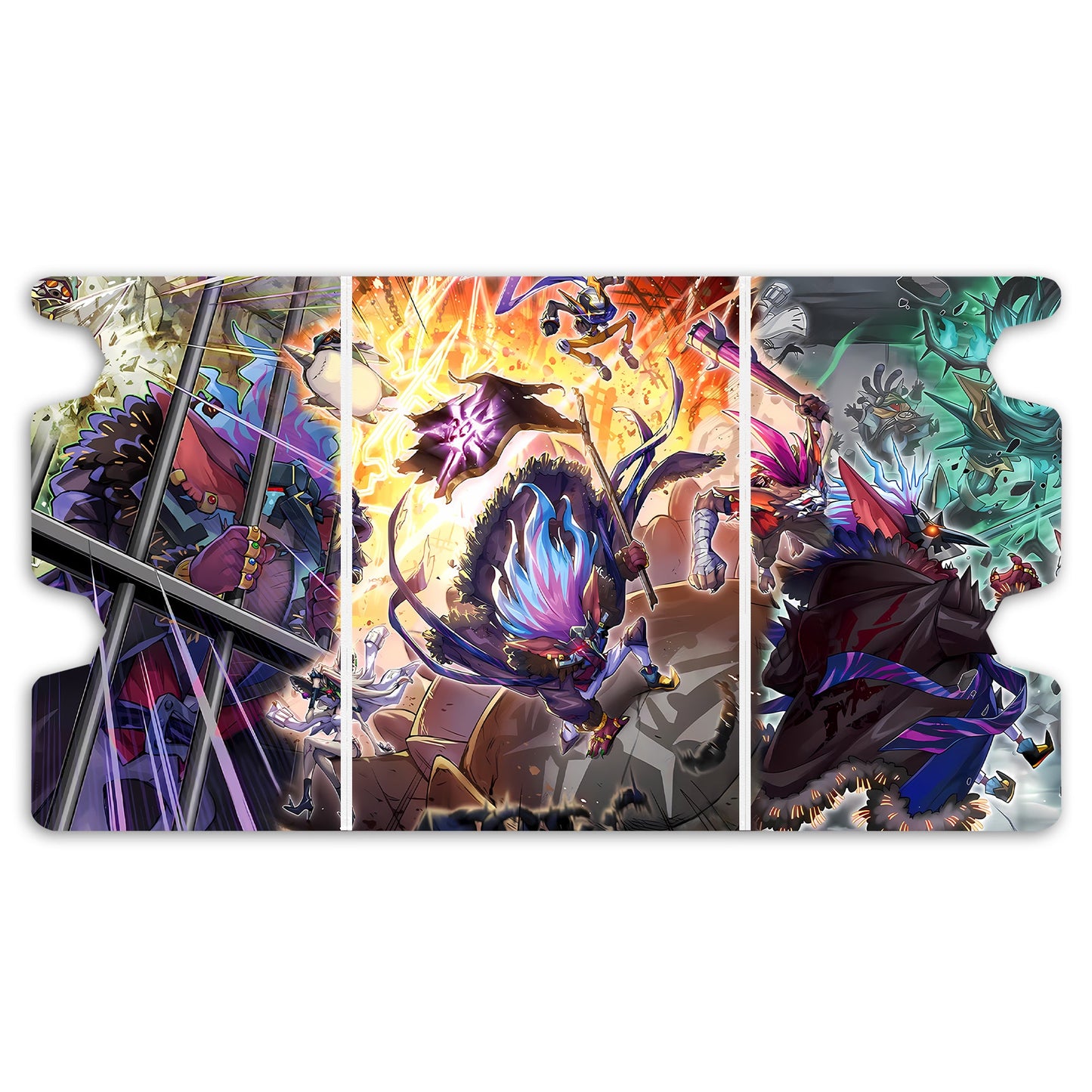 Goblin Biker Archetype - Mach 3 Deck Box