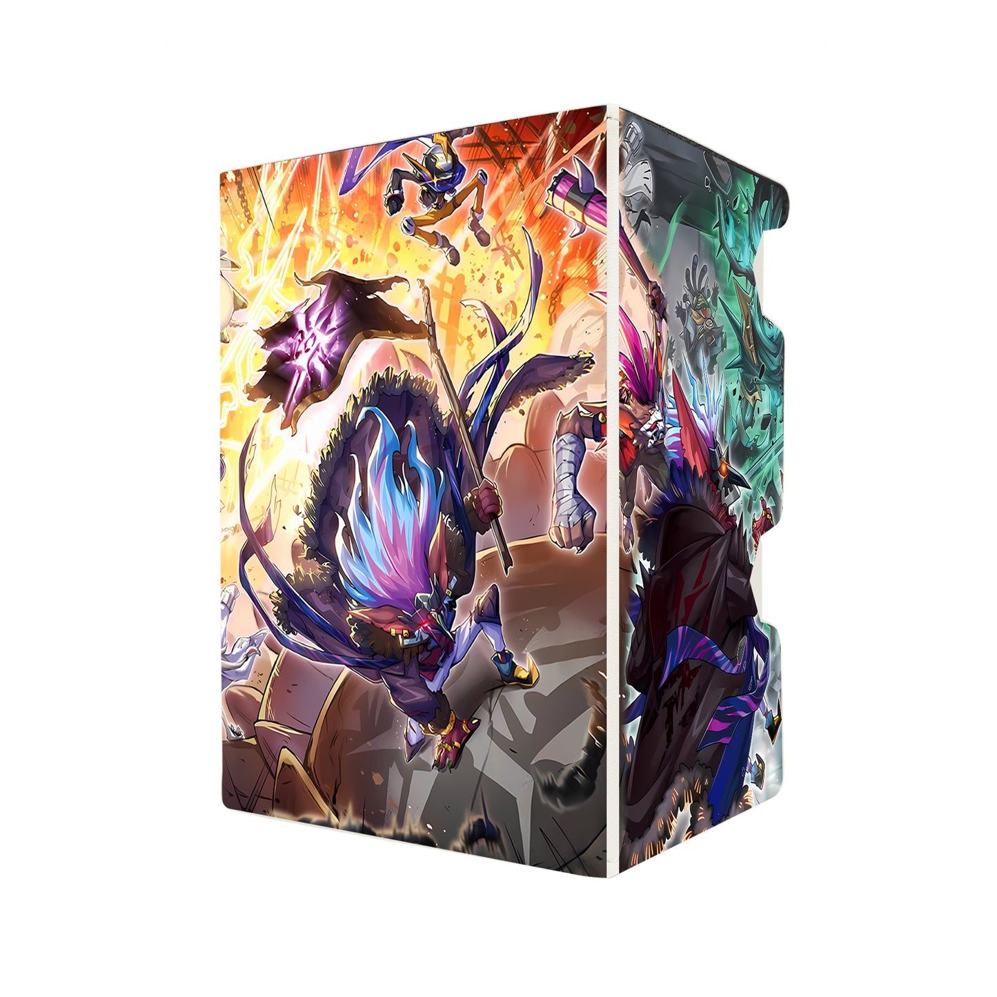 Goblin Biker Archetype - Mach 3 Deck Box