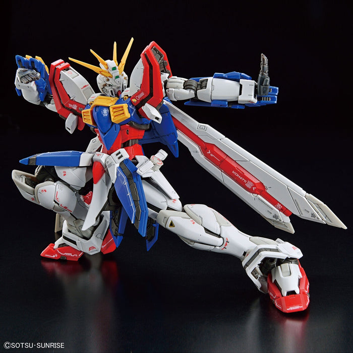 REAL GRADE (RG) 1/144 GF13-017NJII GOD GUNDAM