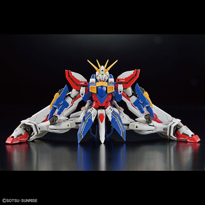 REAL GRADE (RG) 1/144 GF13-017NJII GOD GUNDAM