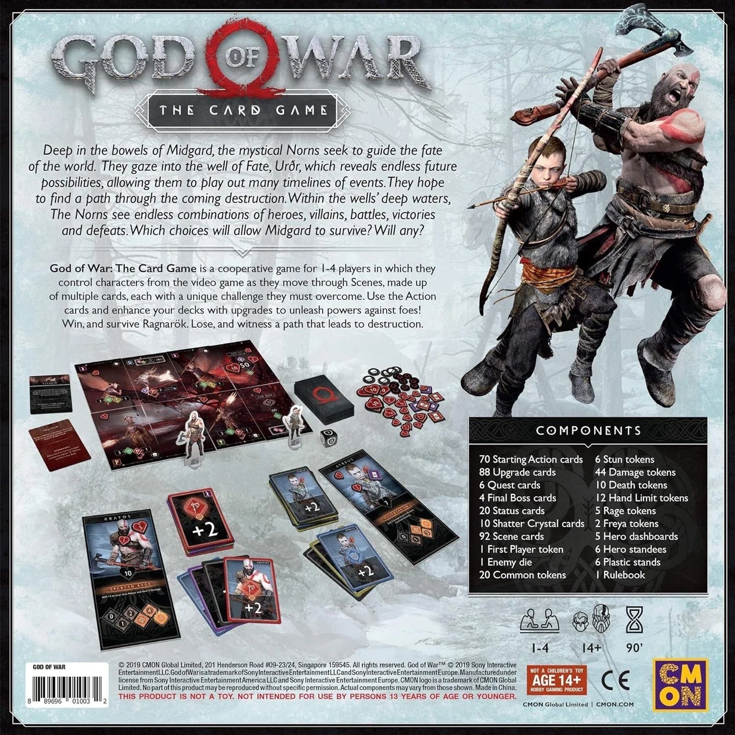 God of War The Card Game