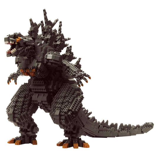 Godzilla Minus One Deluxe Edition - Godzilla - Nanoblock Advanced Hobby
