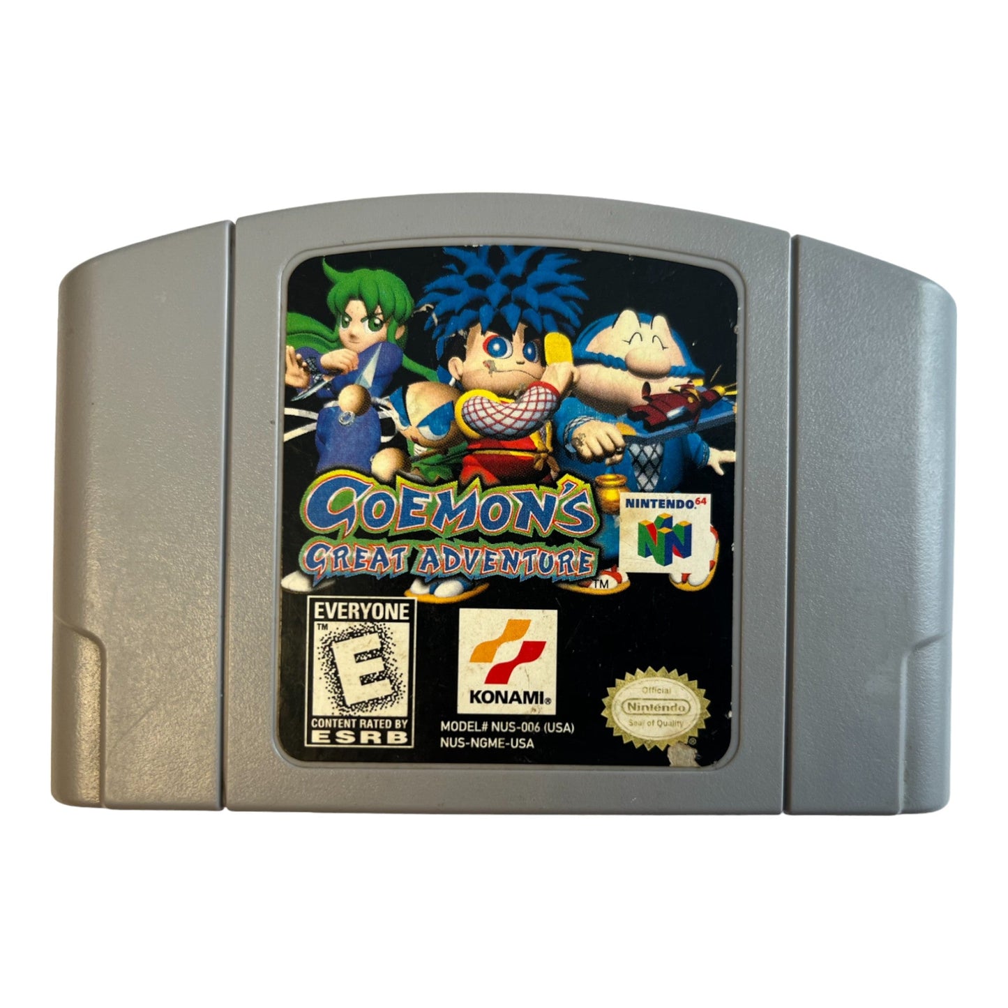 Goemon's Great Adventures (N64)