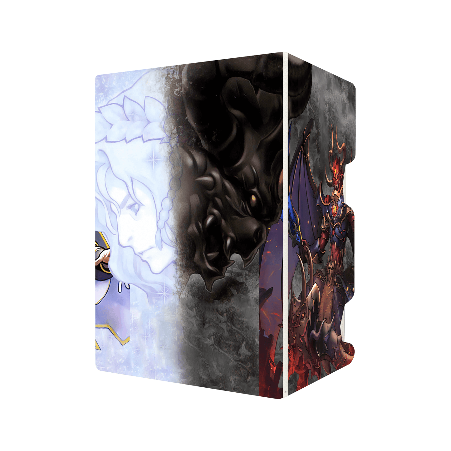 Good & Evil in the Burning Abyss - Mach 3 Deck Box