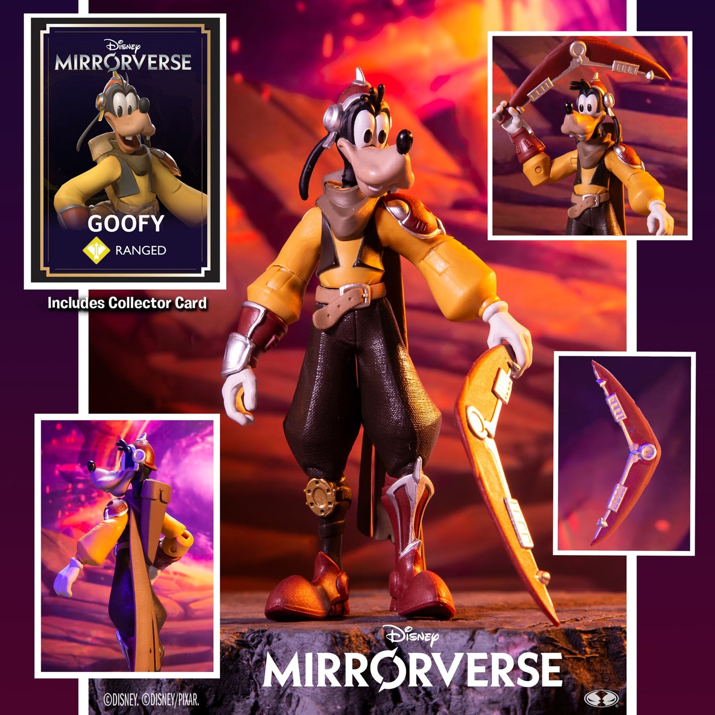 Goofy Mirrorverse McFarlane