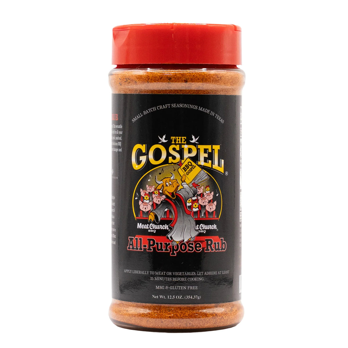 Meat Church The Gospel All Purpose BBQ Rub – 12.5 oz