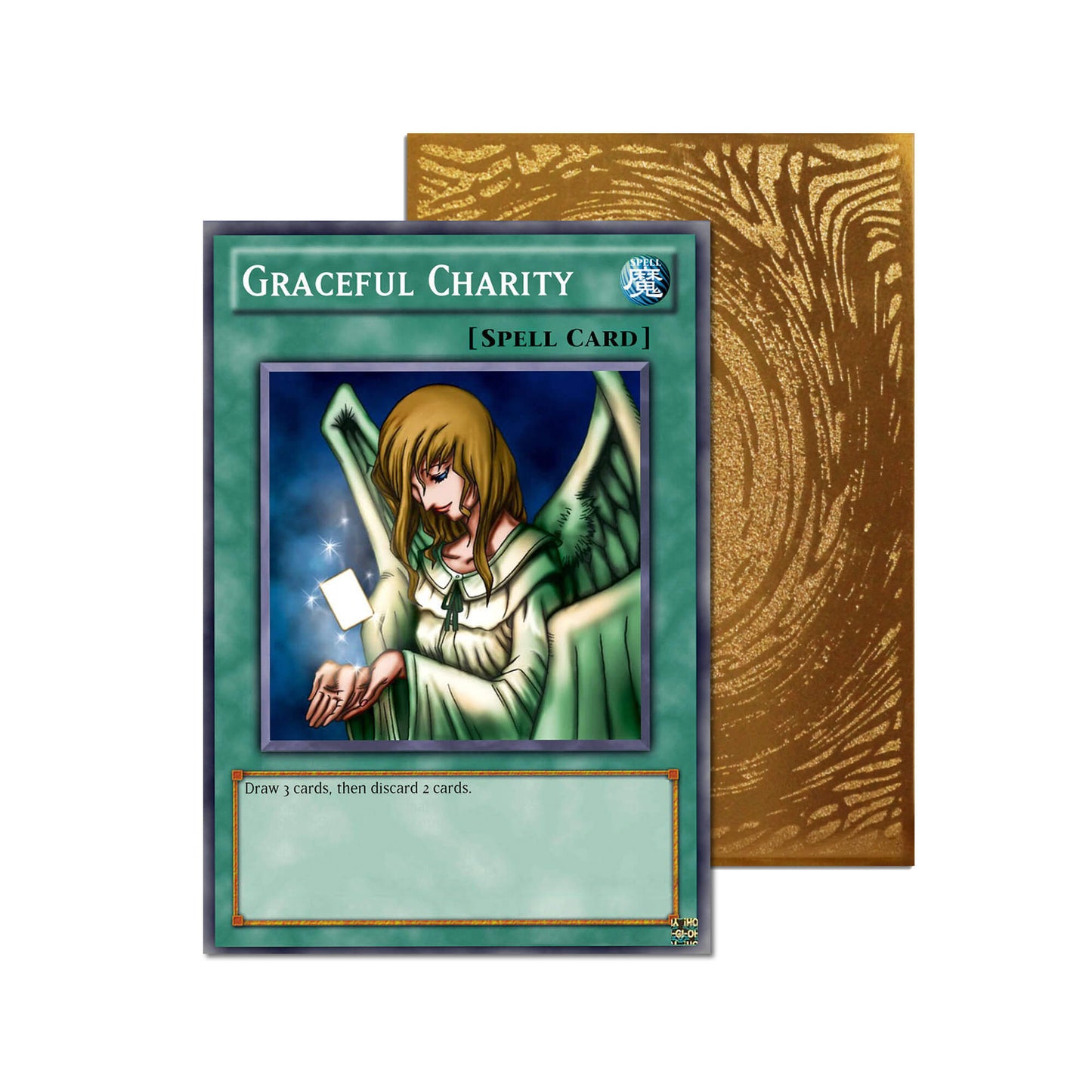 Graceful Charity Metal Orica Card