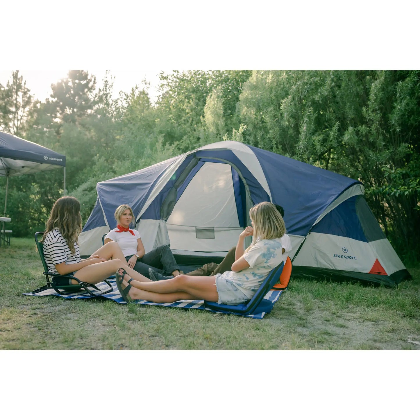 Grand 18 - 3 Room Family Tent