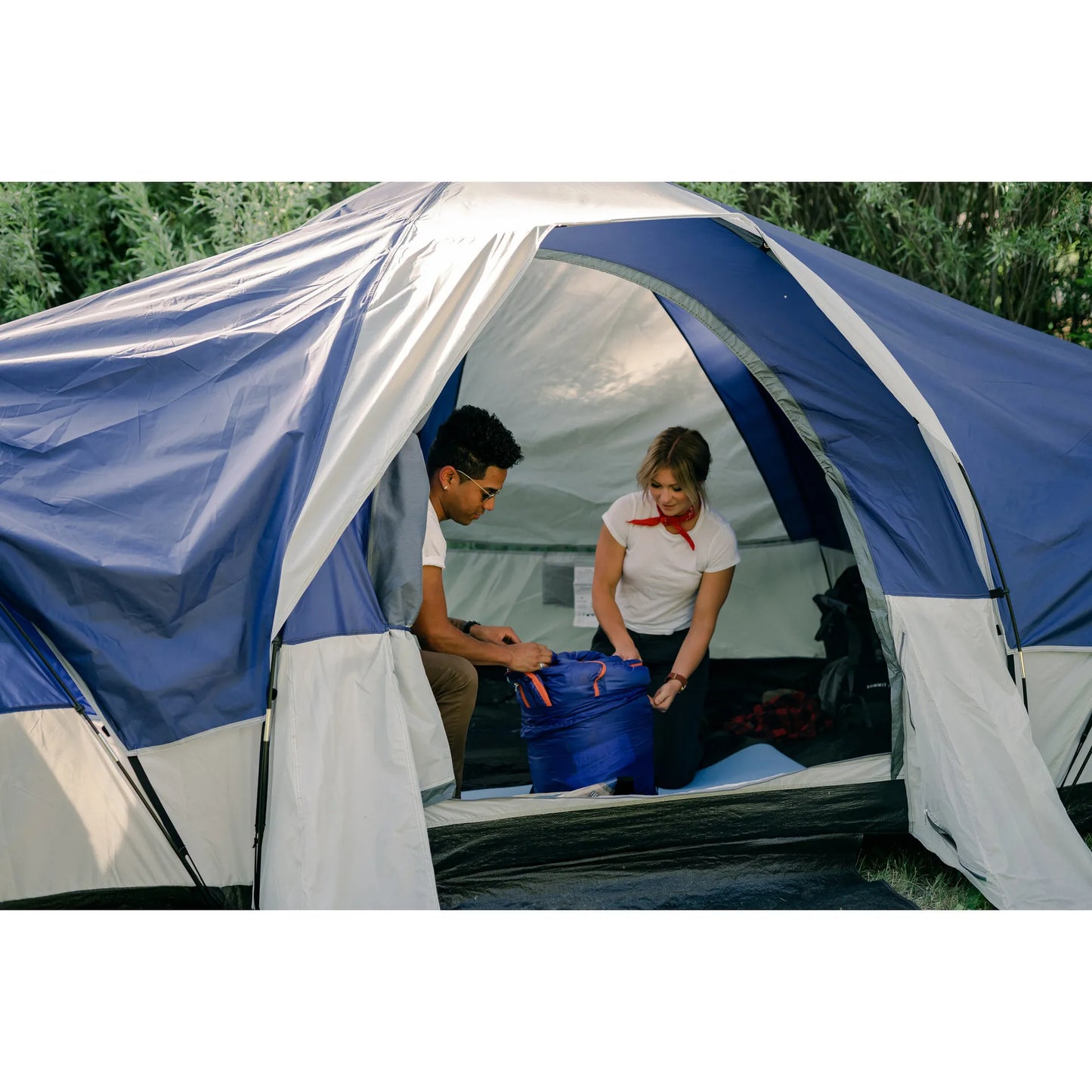 Grand 18 - 3 Room Family Tent