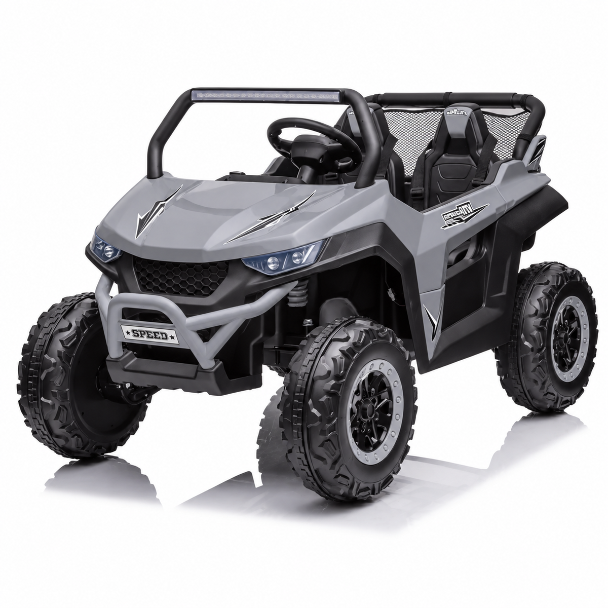 24V UTV 2 Seater Kids Ride On Car with Remote Control