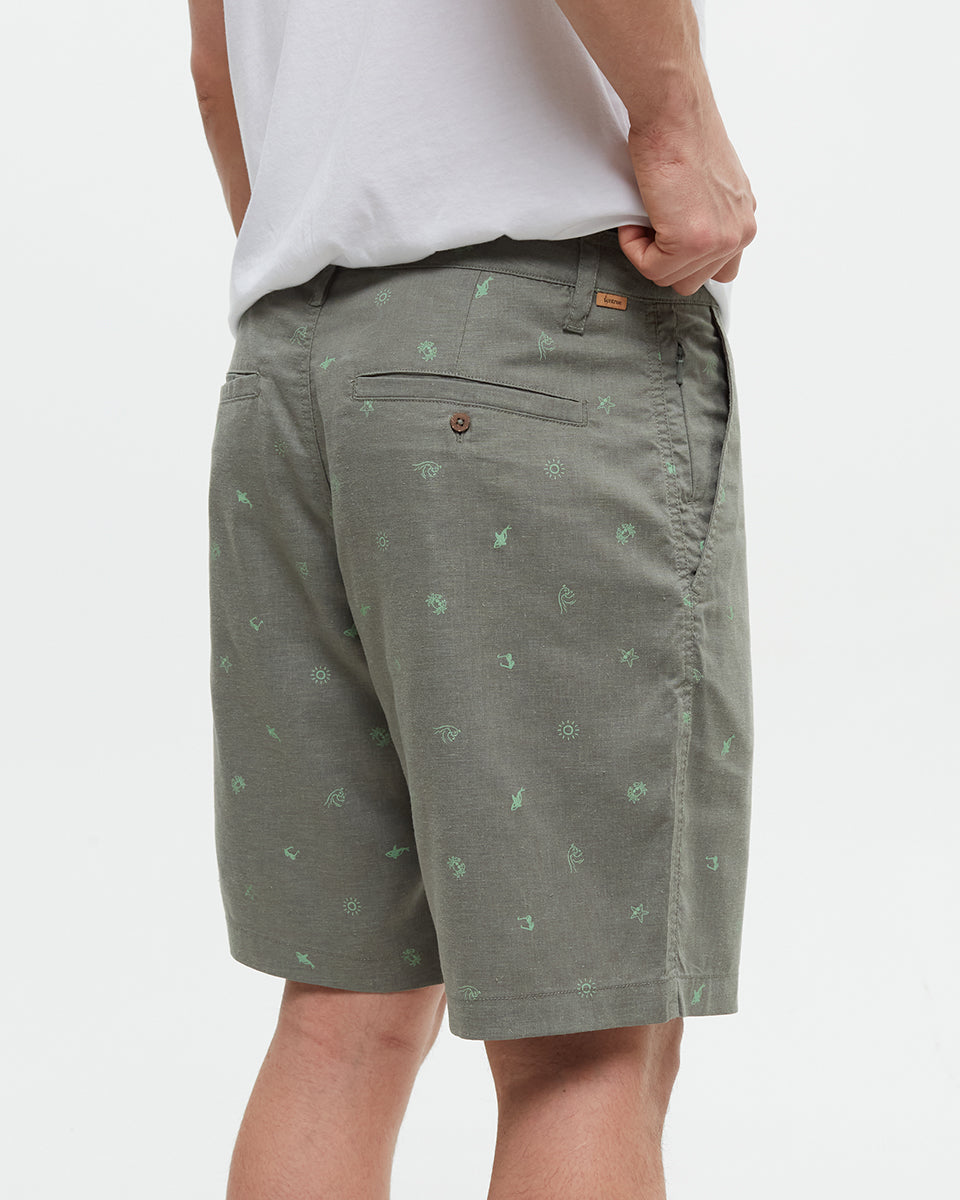 Hemp Latitude Short