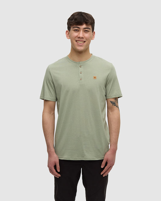 TreeBlend Baker Henley