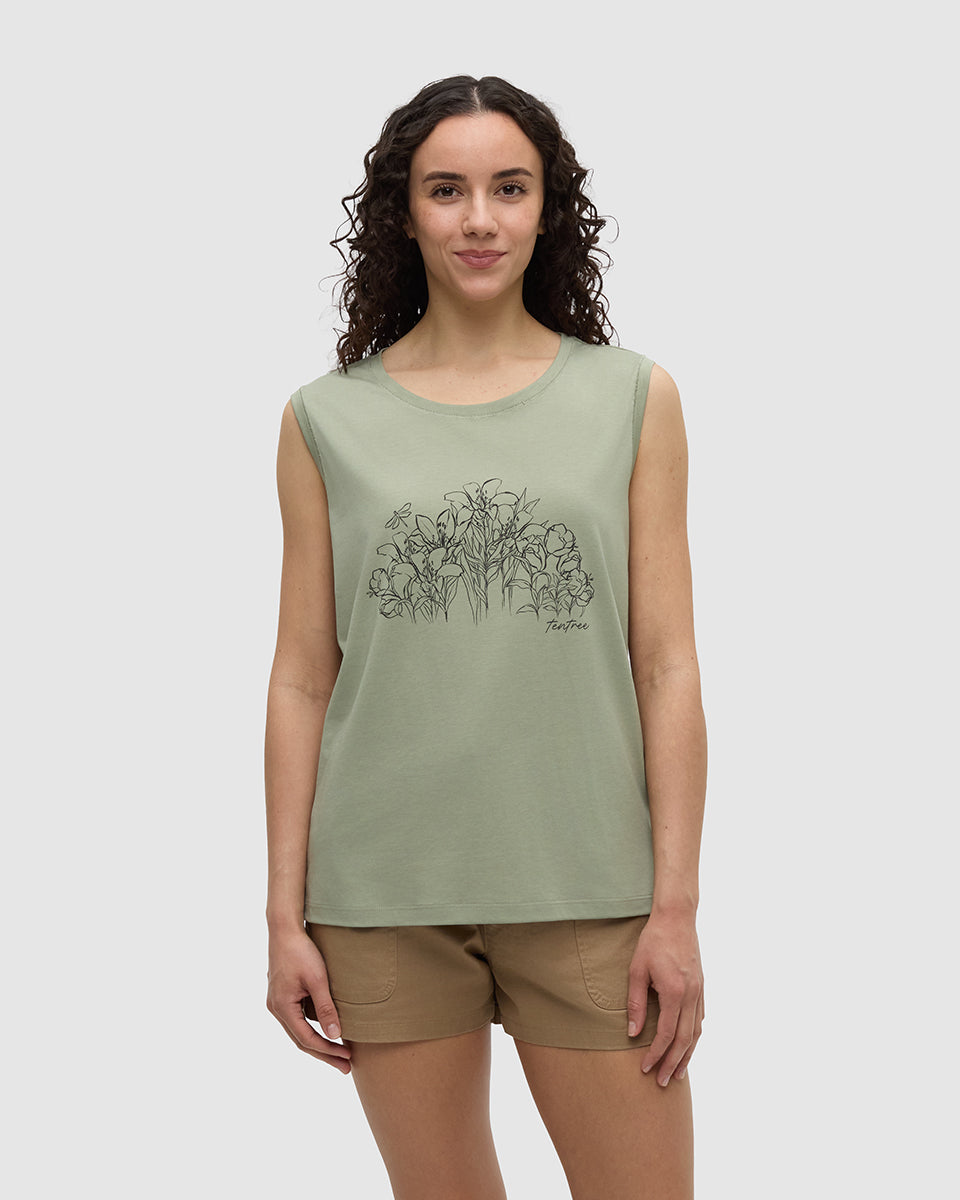 Lakeside Florals Tank