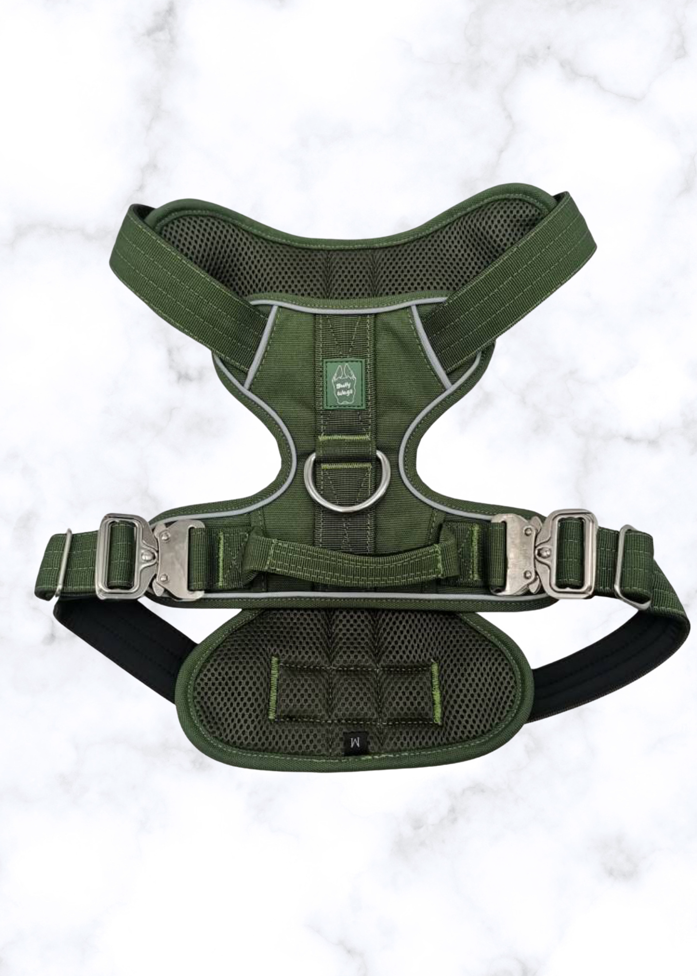 Heavy-Duty Everyday Harness - Cactus Green