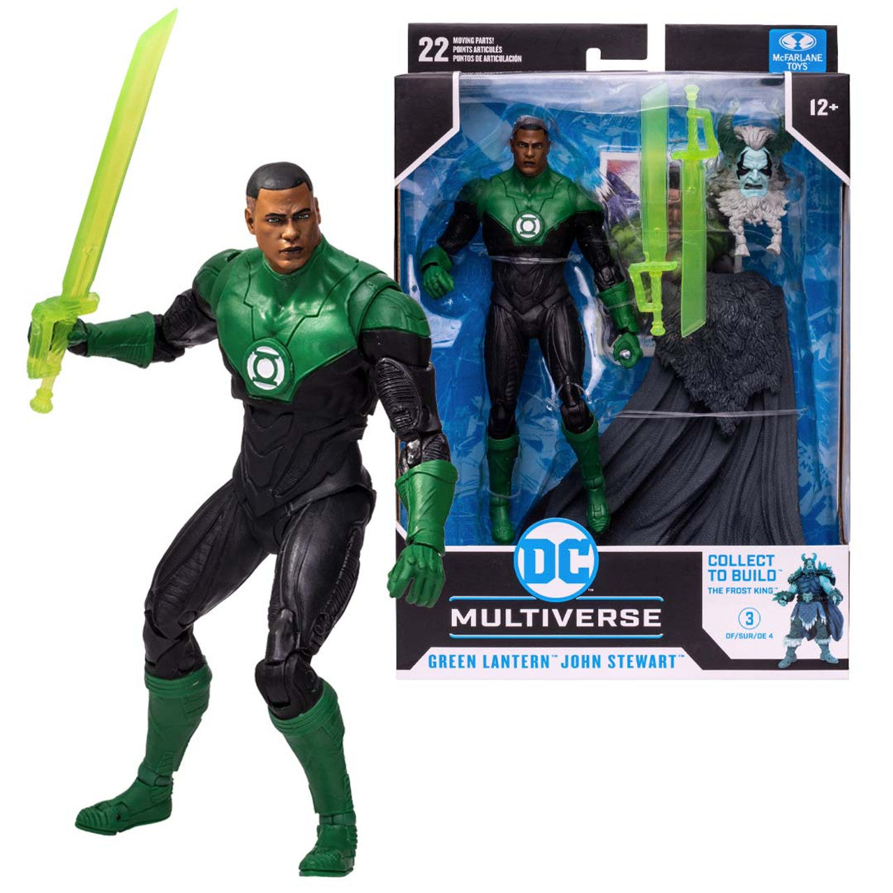 McFarlane Toys - Green Lantern (Endless Winter)