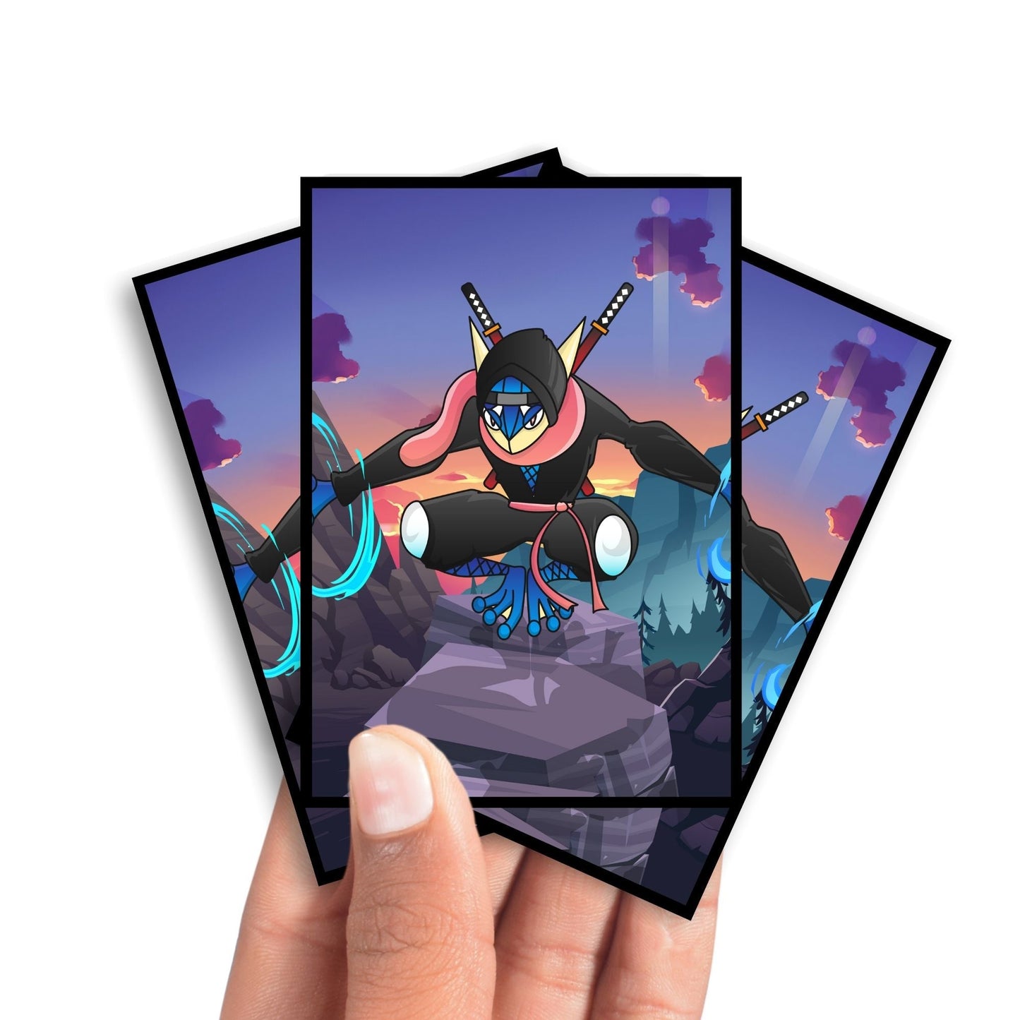 Greninja Pokémon Card Sleeves