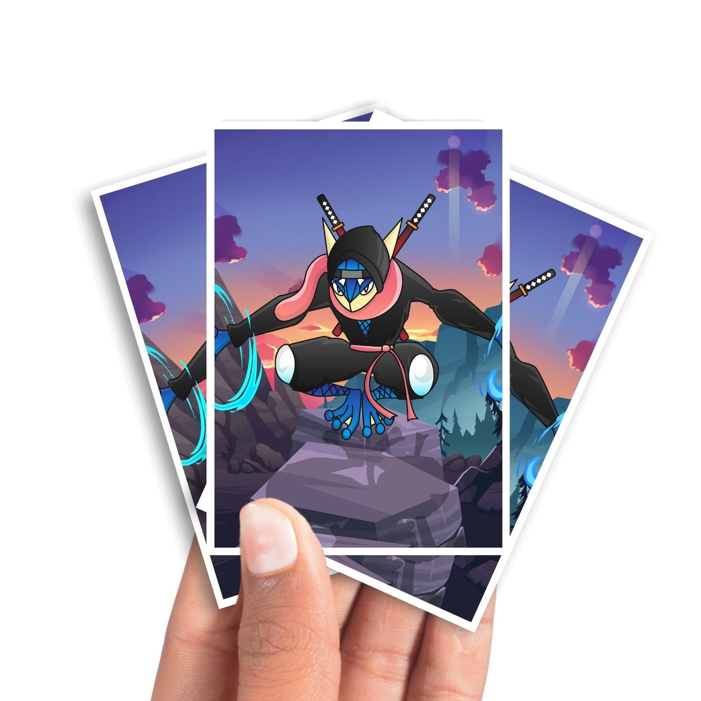 Greninja Pokémon Card Sleeves
