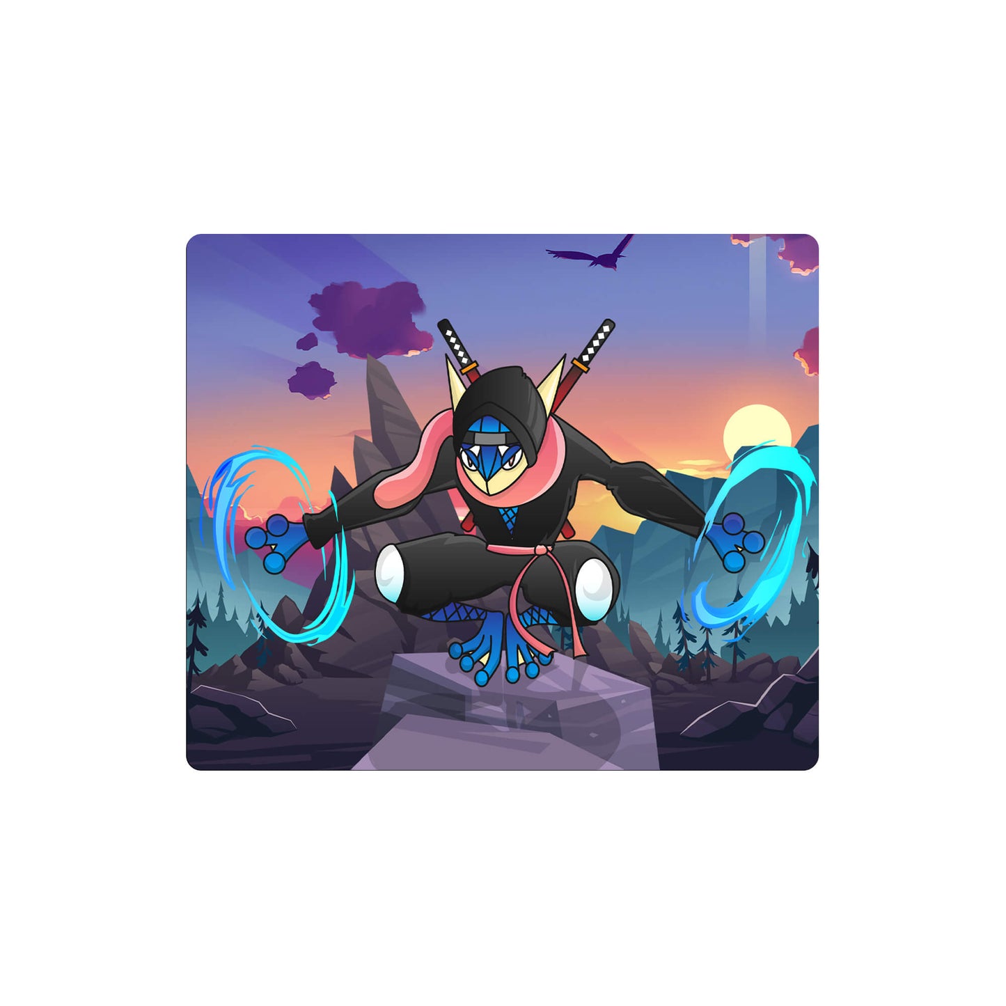 Greninja Pokémon Mouse Pad