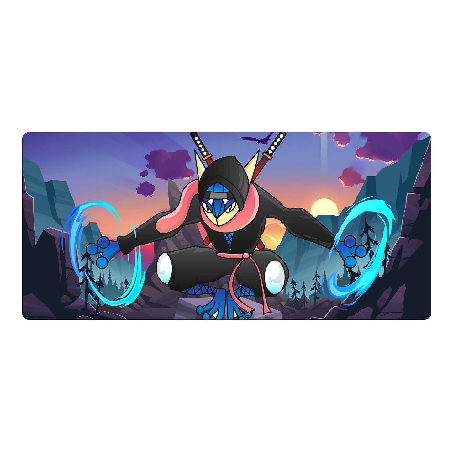 Greninja Pokémon Mouse Pad