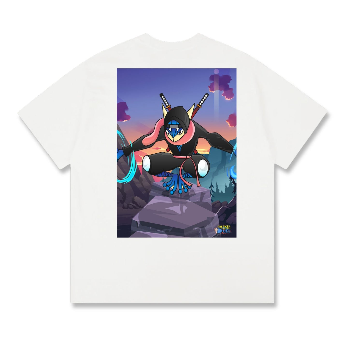 Greninja Pokémon T-shirt