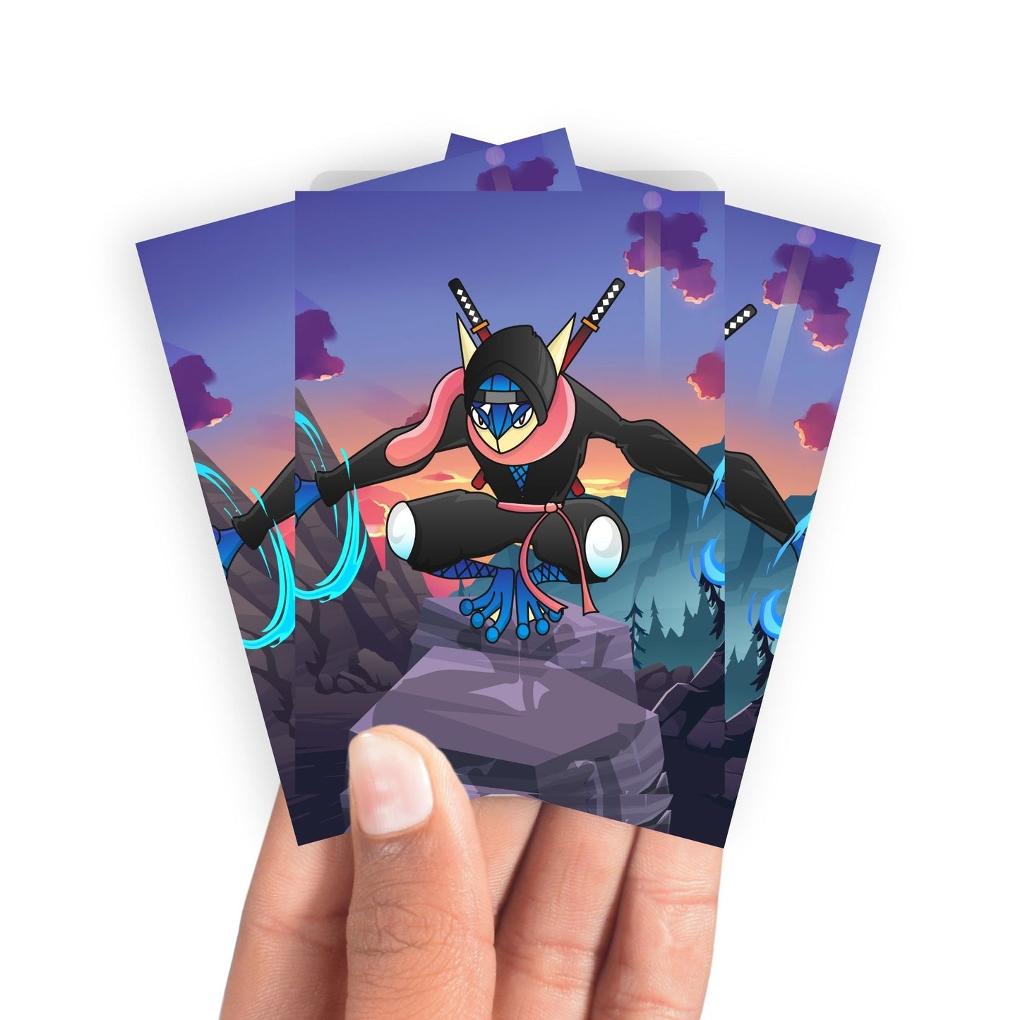 Greninja Pokémon Card Sleeves