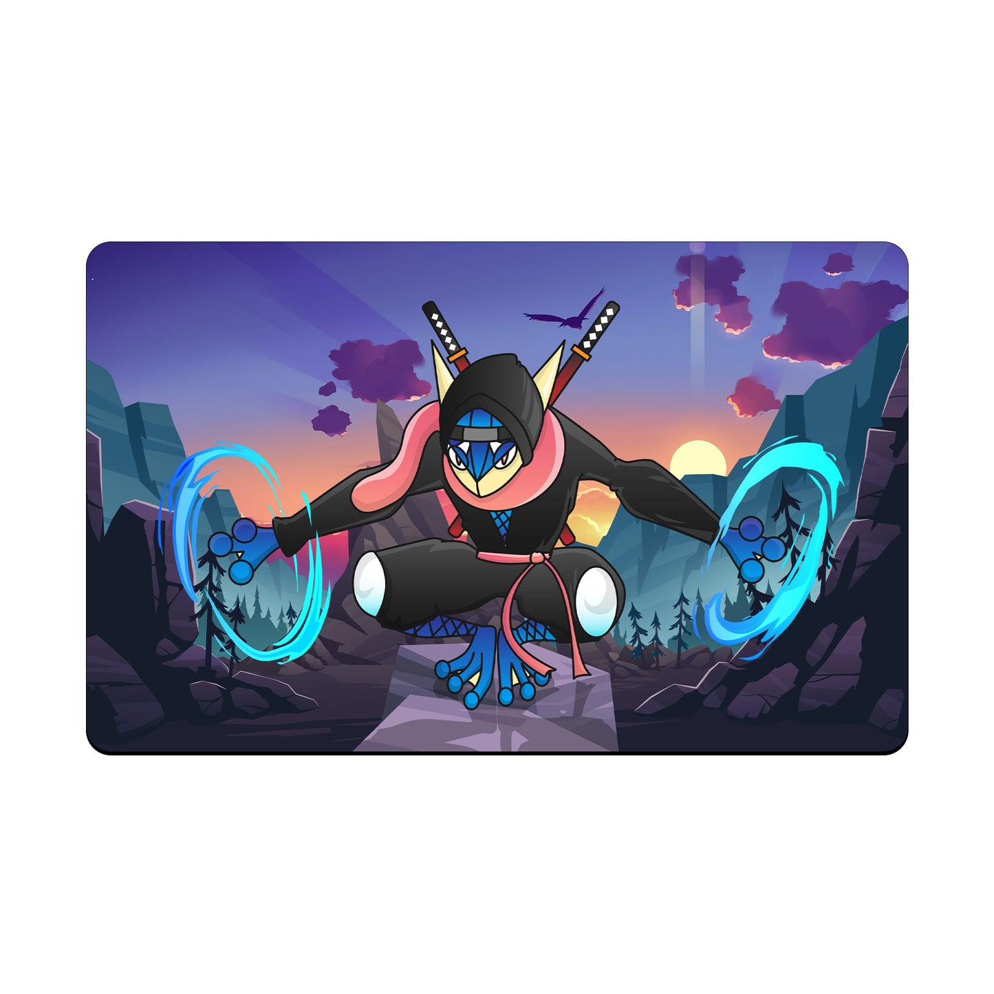 Greninja Pokémon Playmat