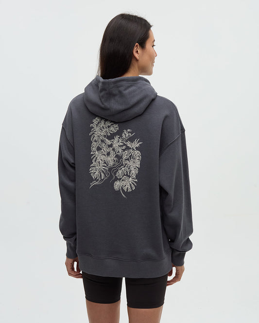 Amazon Foliage Oversized Hoodie