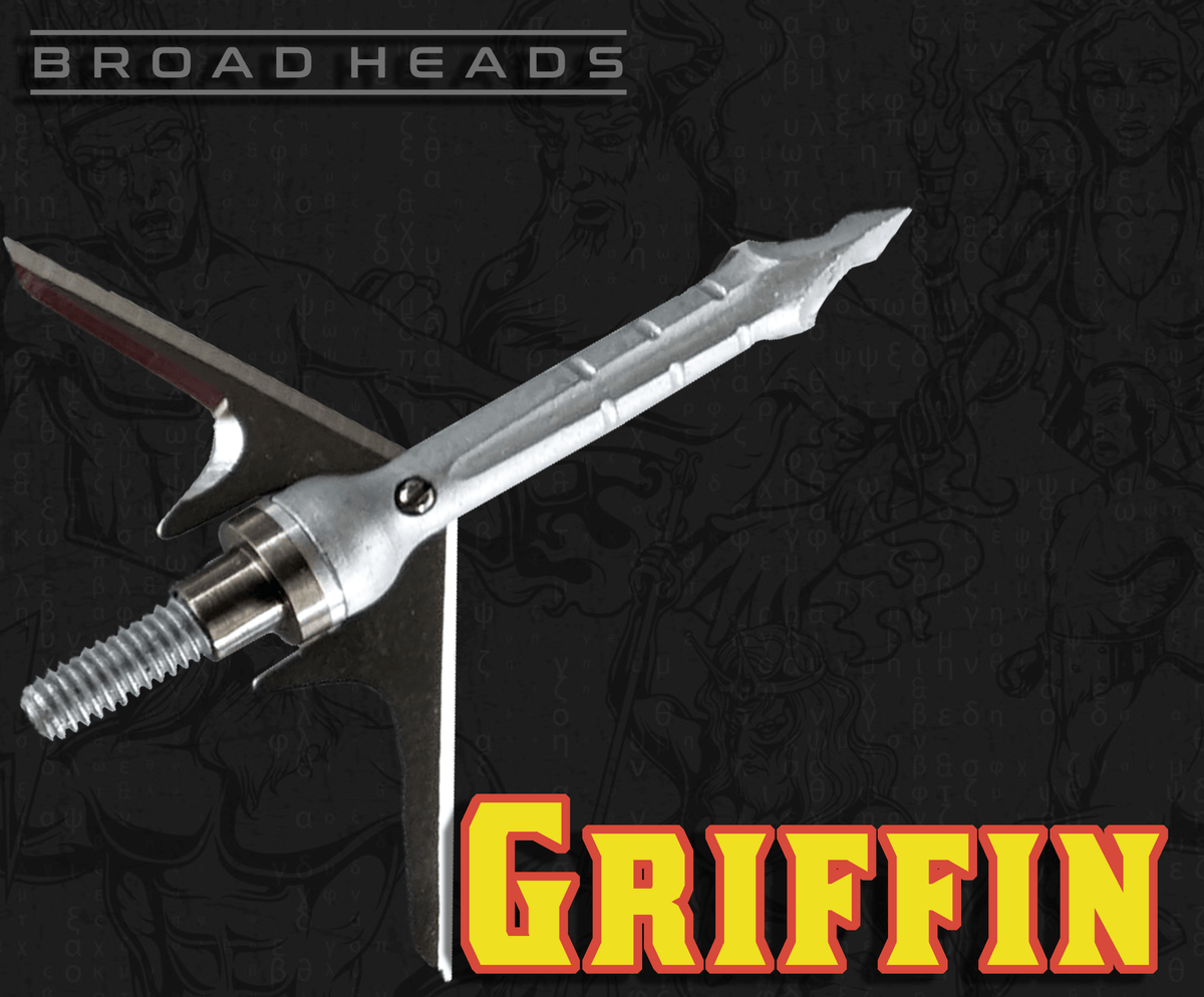 Carnage Griffin 100gr 125gr 3-Pack Broadheads