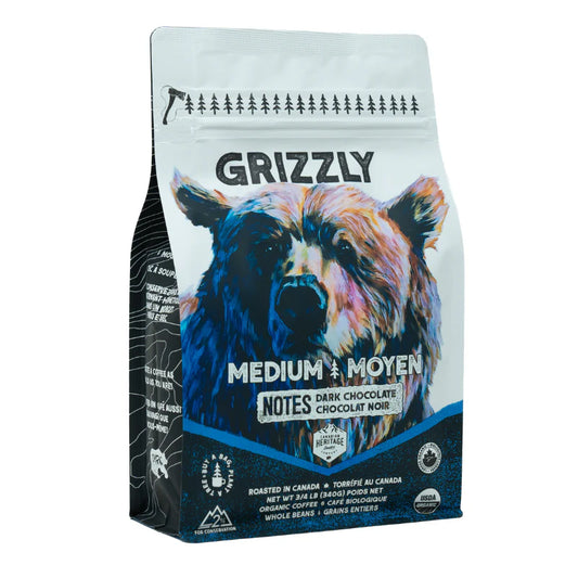 Grizzly Organic Coffee - Canadian Heritage Roasting Co.