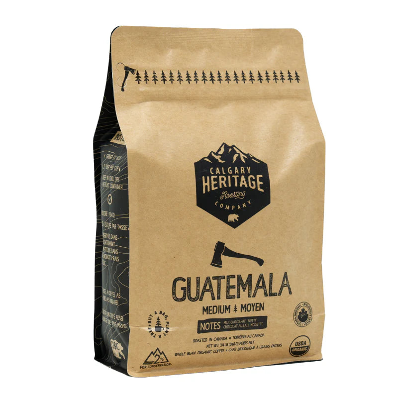 Organic Guatemalan Coffee - Canadian Heritage Roasting Co.