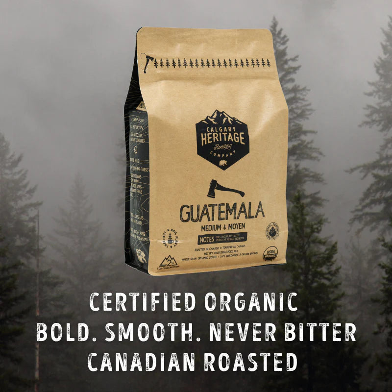 Organic Guatemalan Coffee - Canadian Heritage Roasting Co.