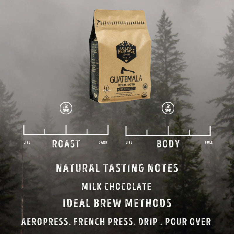 Organic Guatemalan Coffee - Canadian Heritage Roasting Co.