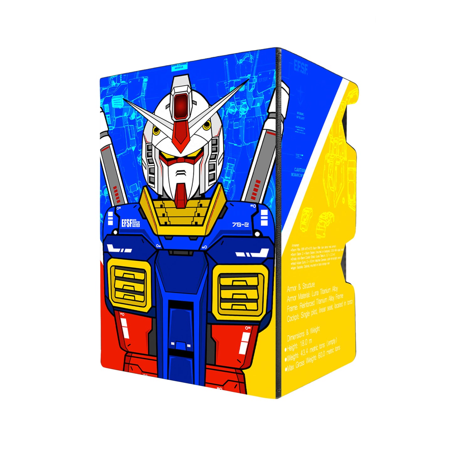 Gundam RX-78-2 - Mach 3 Deck Box