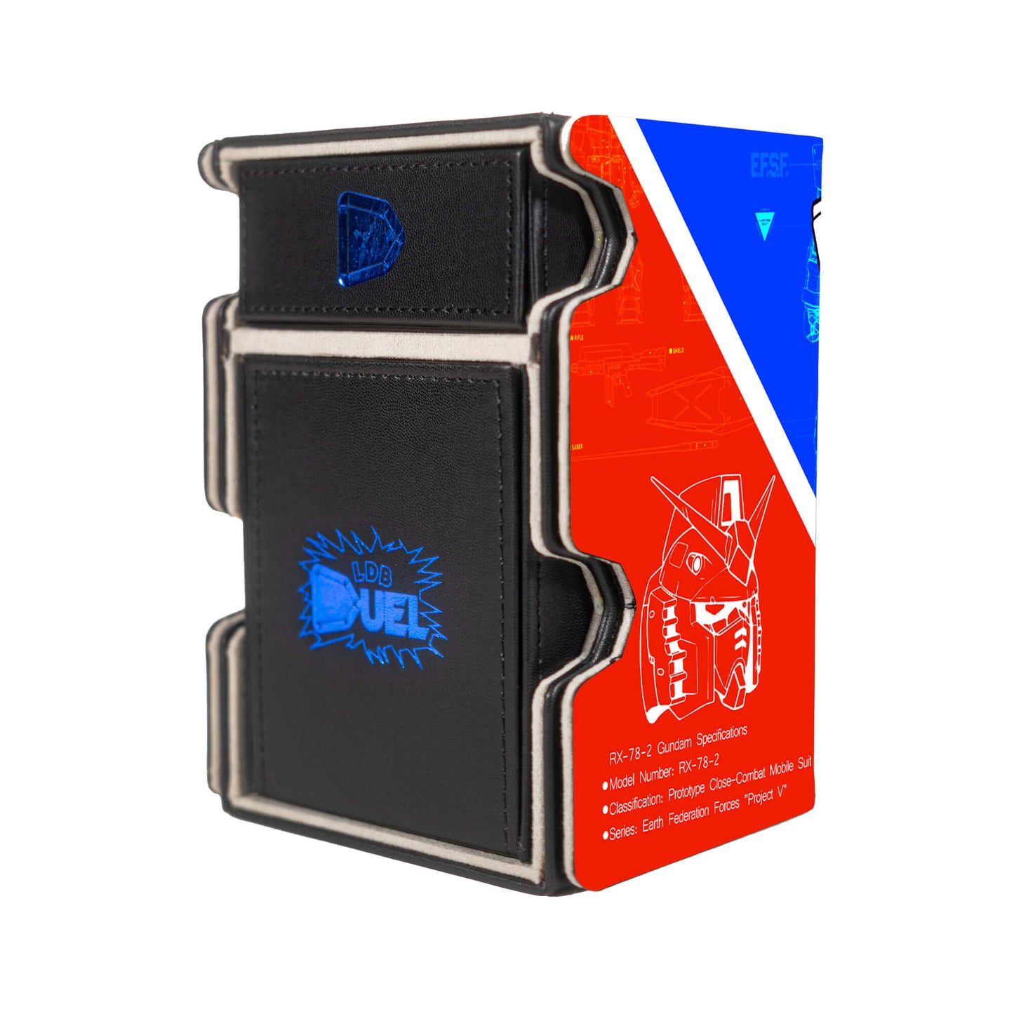 Gundam RX-78-2 - Mach 3 Deck Box