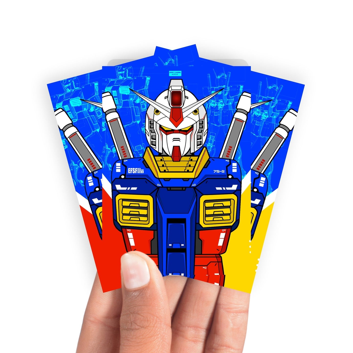 Gundam RX-78-2 Card Sleeves