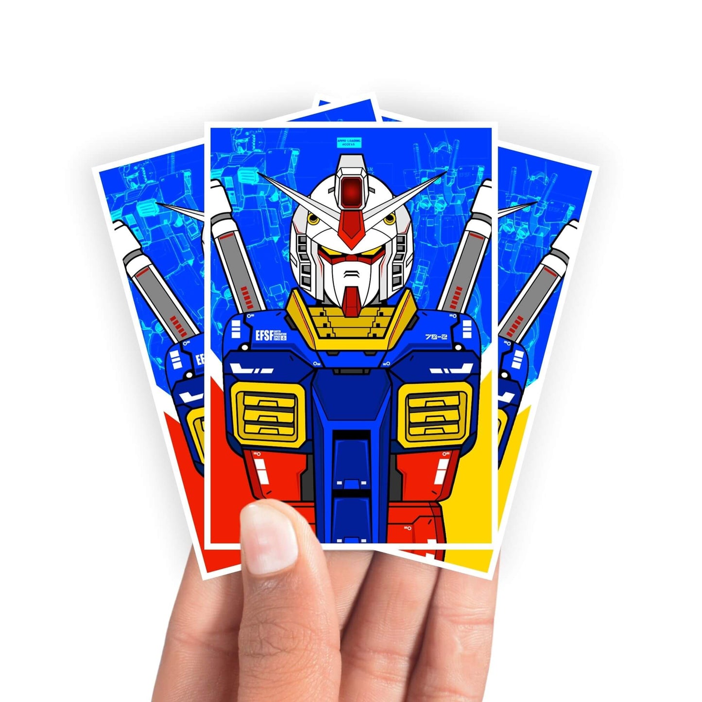 Gundam RX-78-2 Card Sleeves
