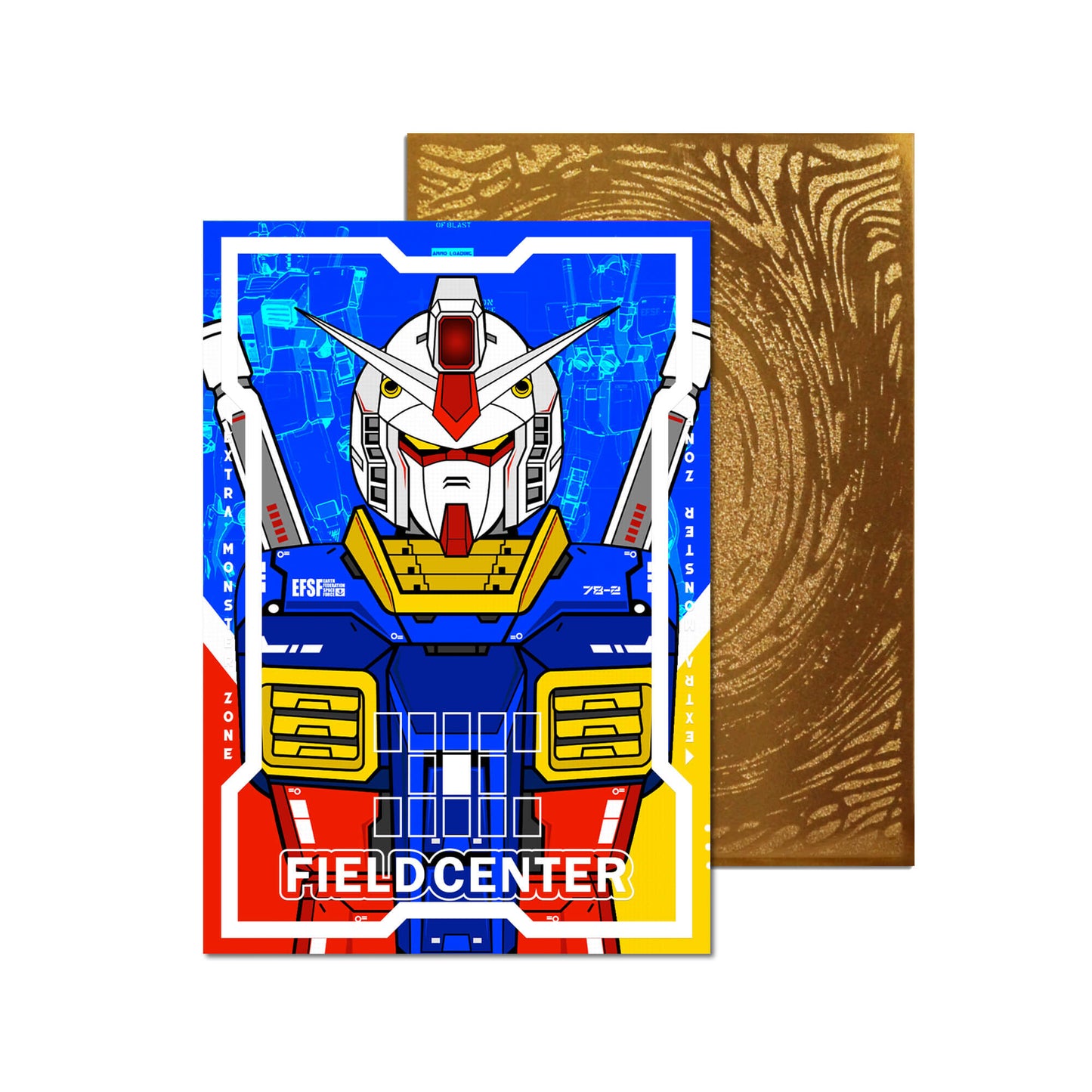 Gundam RX-78-2 Metal Field Center