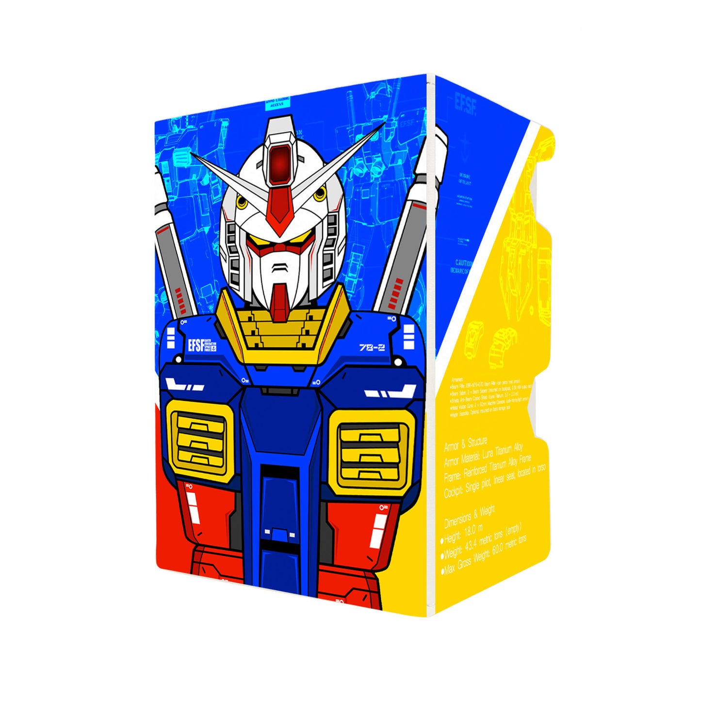 Gundam RX-78-2 - Mach 3 Deck Box