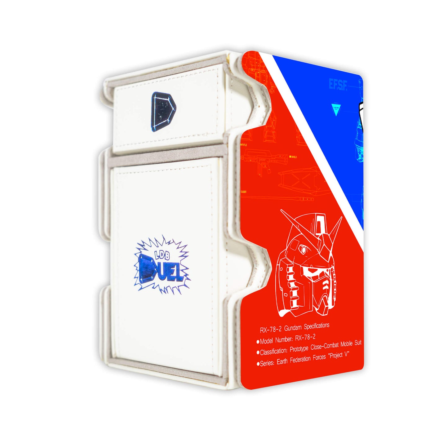 Gundam RX-78-2 - Mach 3 Deck Box