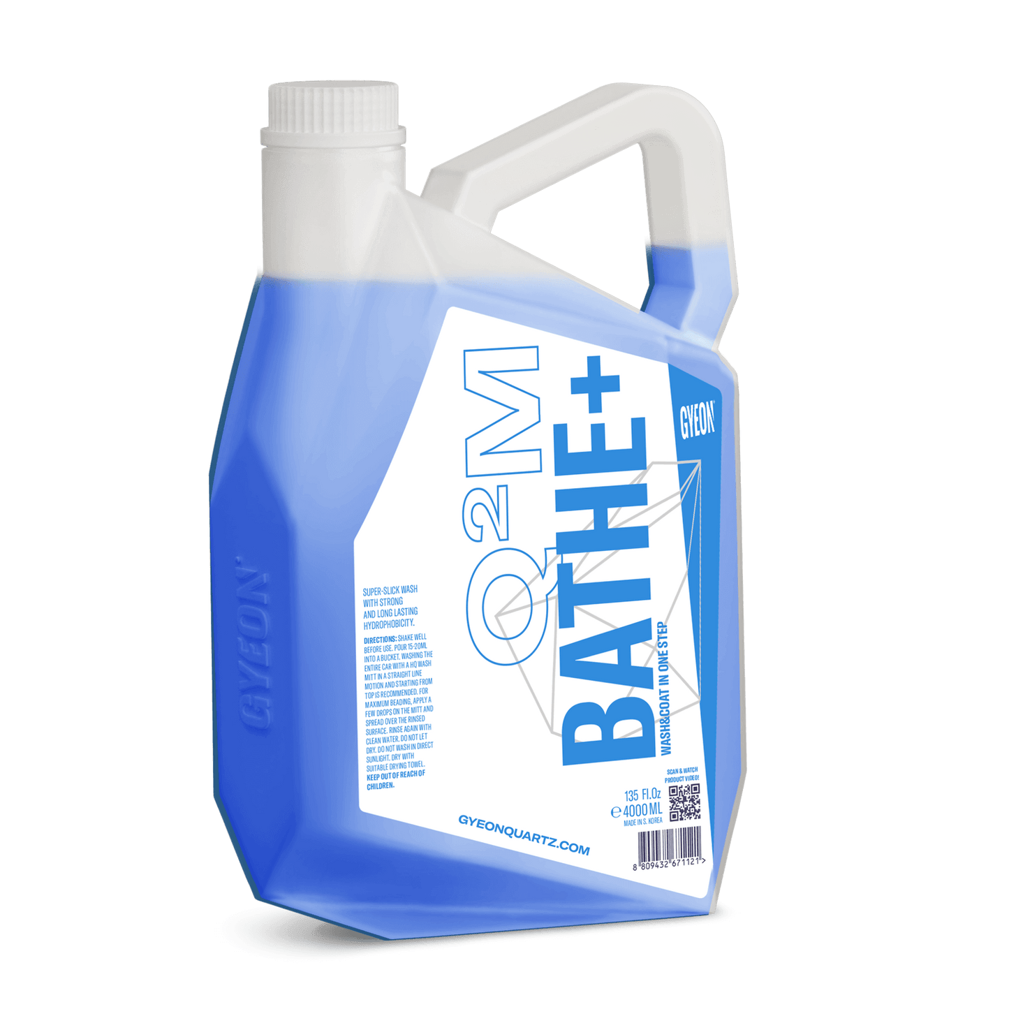 GYEON Q²M Bathe+ Coating Shampoo (CA Version)