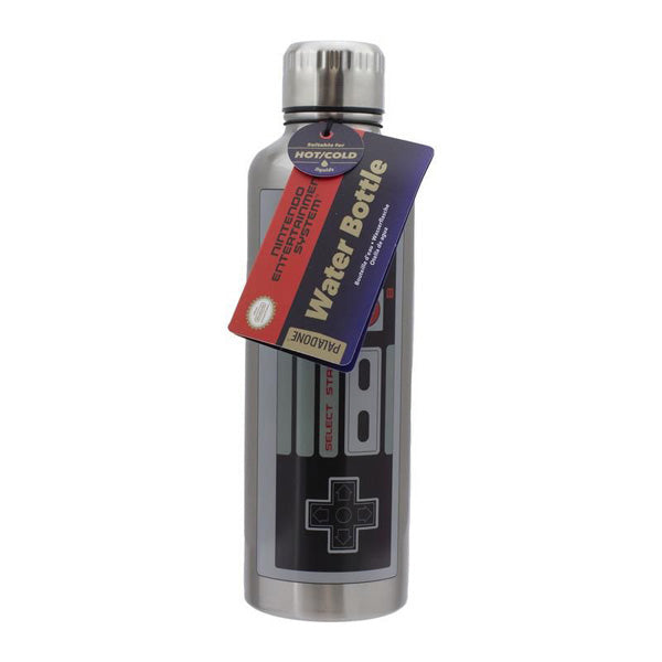 Nintendo NES Controller Metal Water Bottle