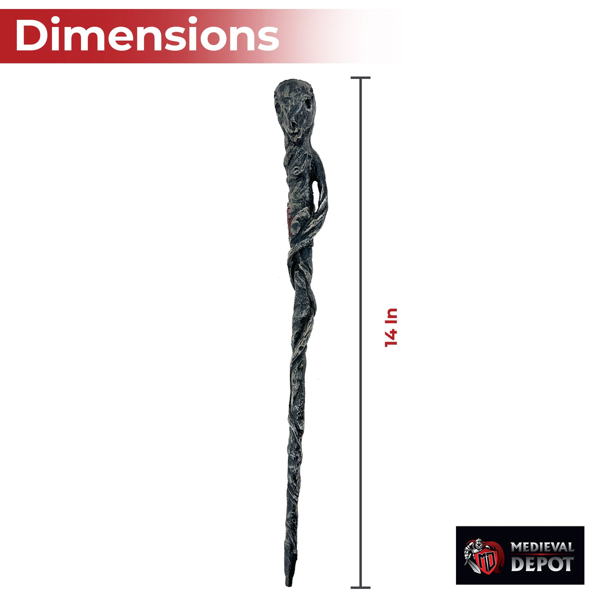 Harry Potter Elder Wand Replica 14″