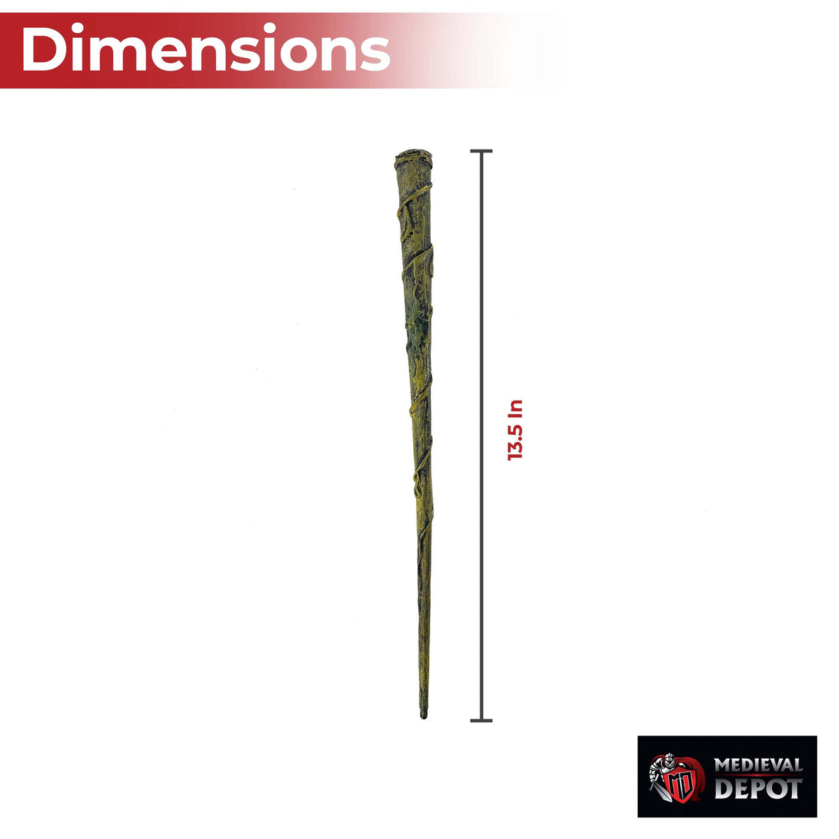 Hermione Granger Wand Replica 14"
